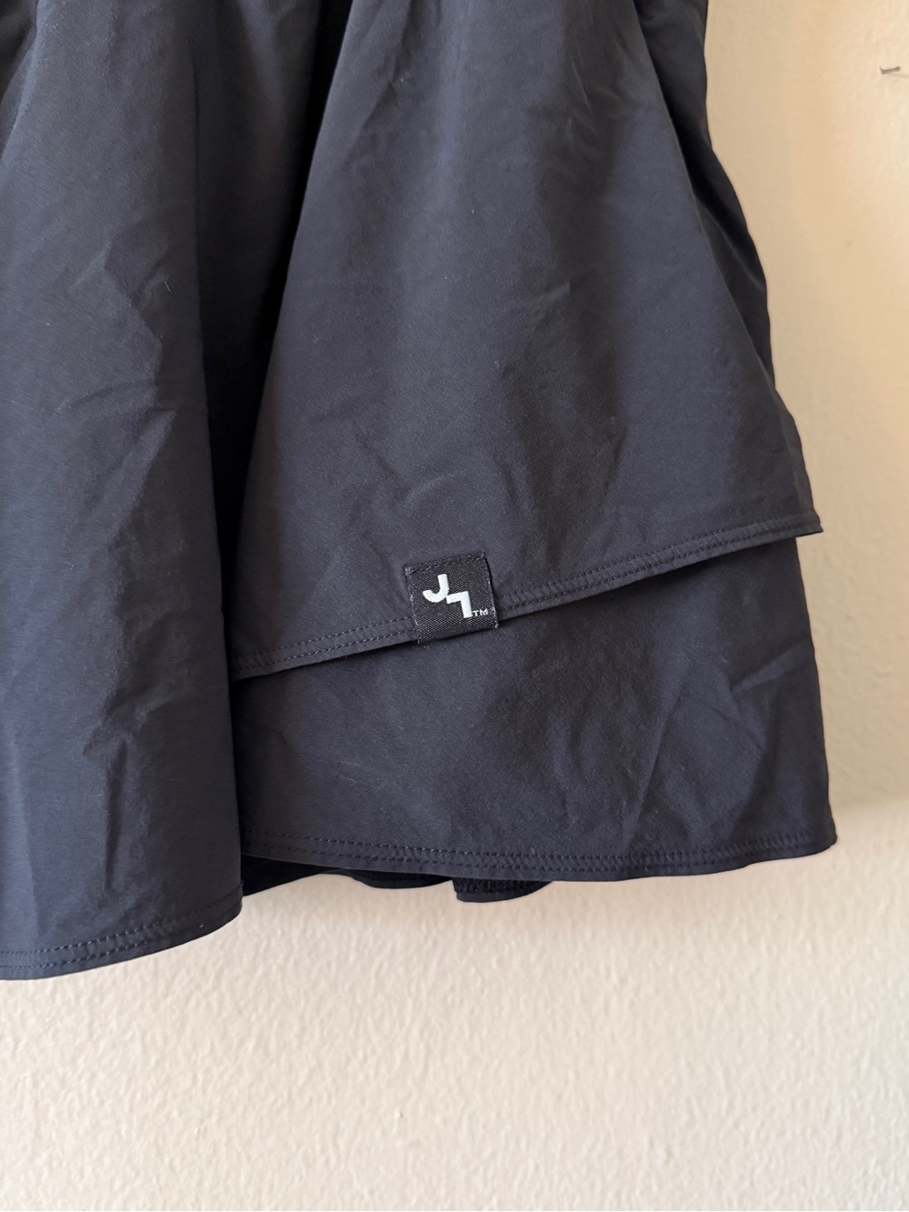 JoyLab Black Layered Ruffle Athletic Skort Tiered Activewear Skirt size XXL - Picture 5 of 7